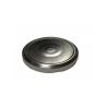 Twist off cap t82 for glass jar - mouth 82 mm - silver - for sterilization - box of 740 pieces