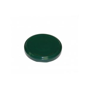 Capsula twist off TO 70 per vasetto vetro - bocca 70 mm - verde - per sterilizzazione - scatola da 1190 pezzi