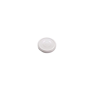 Twist off cap to 63 for glass jar - mouth 63 mm - white - for sterilization - box of 1440 pieces