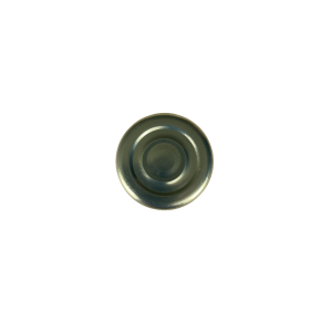 Cap twist off t38 with flip for glass bottle mouth 38 mm - gold - for sterilization - box of 3400 pieces