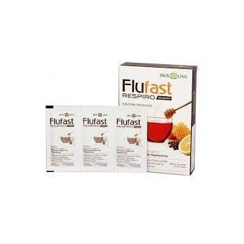 Apix propolis flufast - 9 single-dose soluble sachets orange