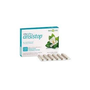 Vitacalm ansistop - supplément pour le calme et le bien-être mental - 60 comprimés