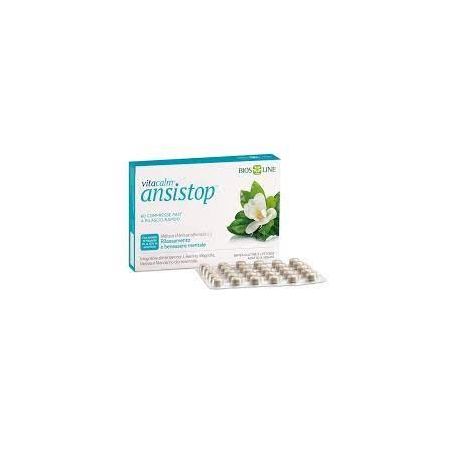 Vitacalm ansistop for relax and mental well-being - 60 tablets