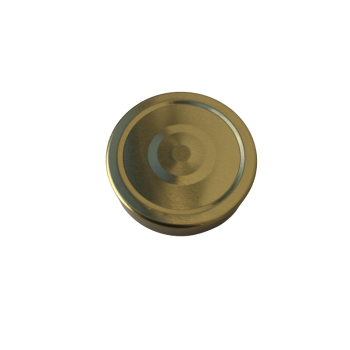 Capsula xdeep h18 TO 70 per vaso ergo alto per pastorizzazione oro