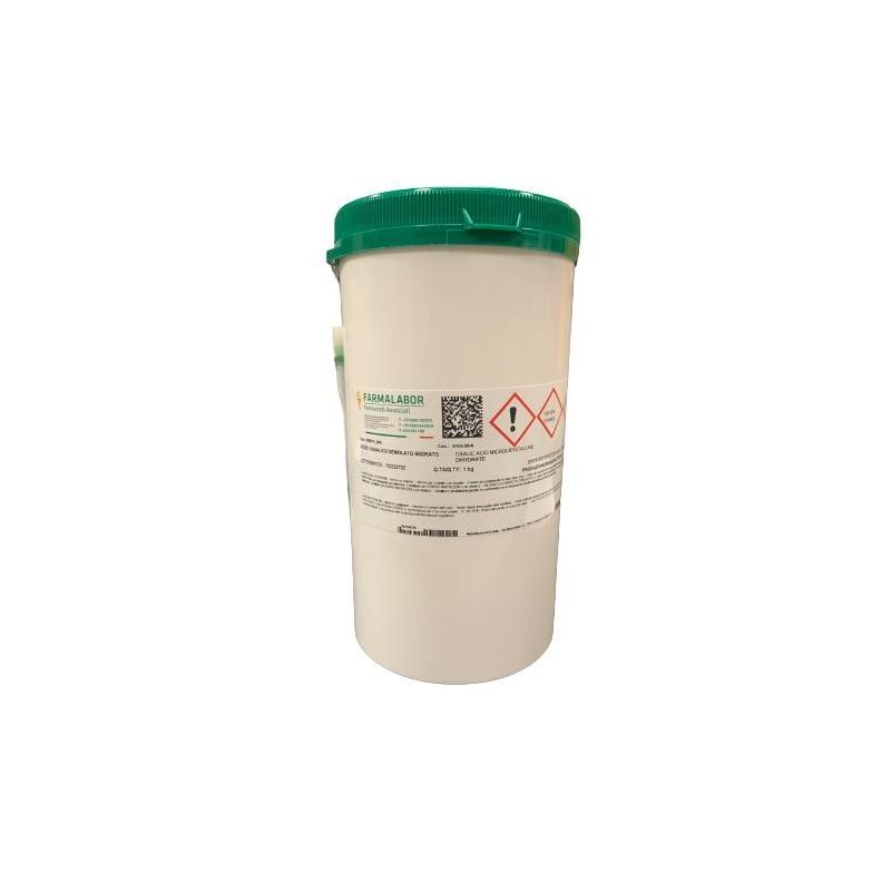 Ácido oxálico dihidratado 1 kg Ácido oxálico dihidratado 1 kg