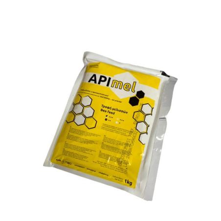 Candy apimell feed in paste for bees - pack of 1 kg