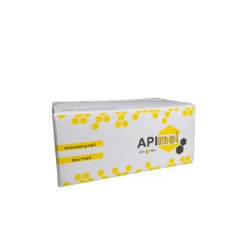 Kandierte Apimel-Bienenfutterpaste - 20 x 1 kg Packungen