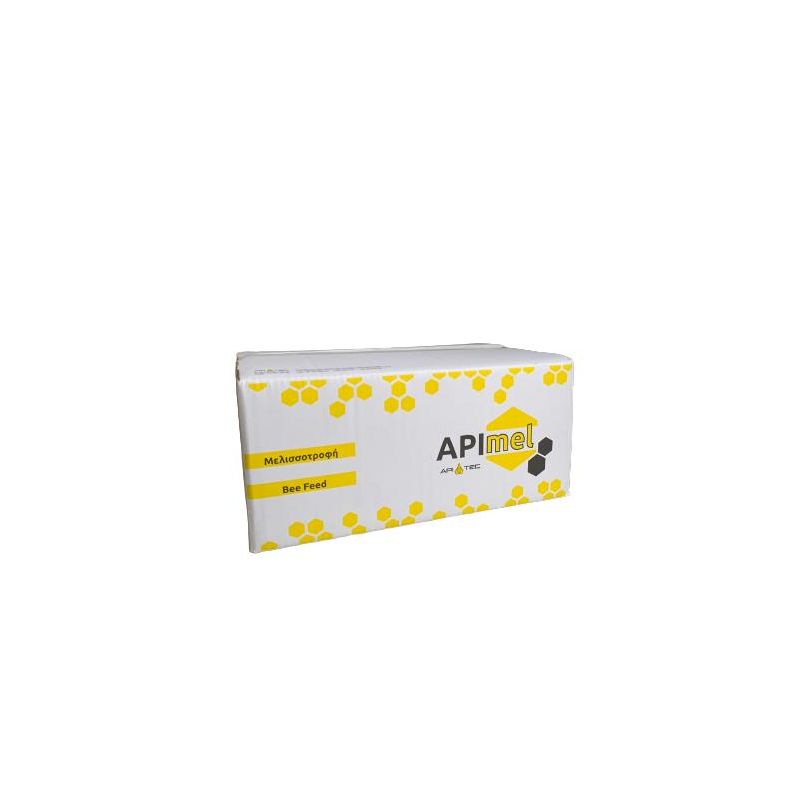 Kandierte Apimel-Bienenfutterpaste - 20 x 1 kg Packungen Kandierte Apimel-Bienenfutterpaste - 20 x 1 kg Packungen