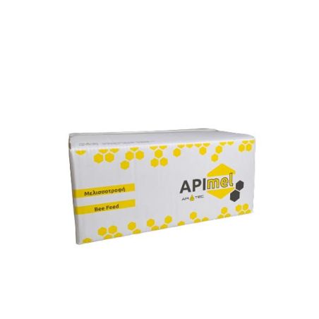 Candy apimell feed in paste for bees - 20 pack of 1 kg