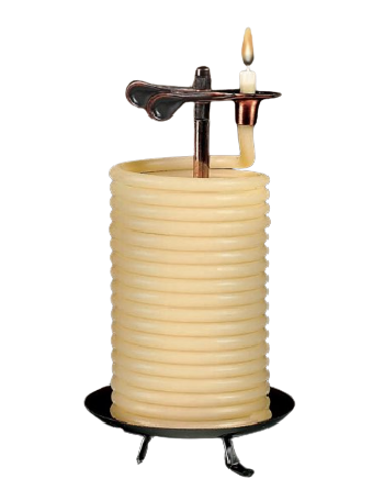 Leonardo time candle - made of beeswax
