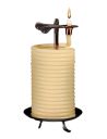 Leonardo time candle - made of beeswax