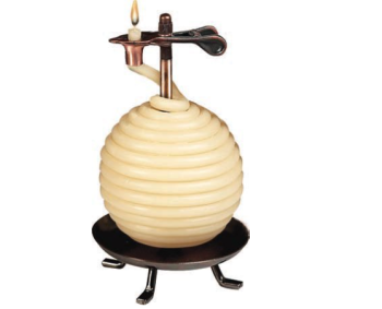 Cosmo time candle - made of beeswax