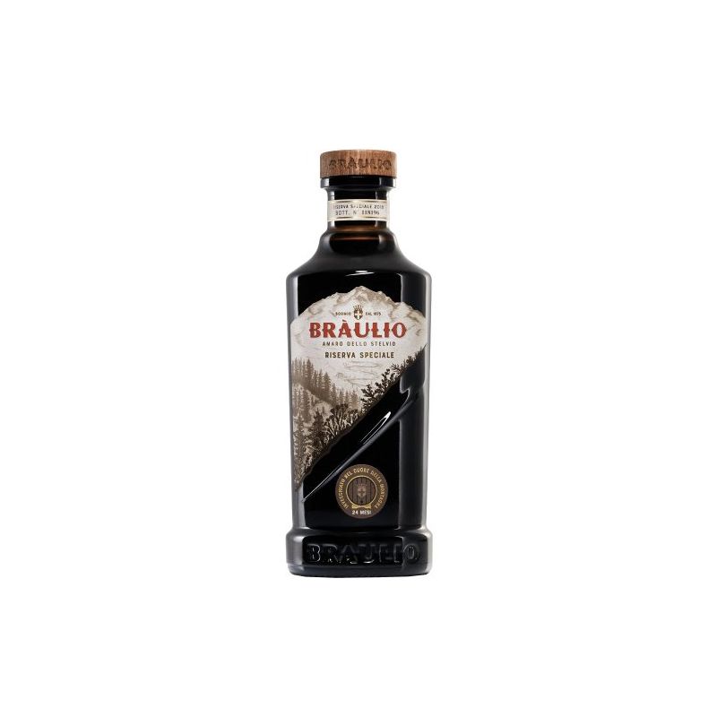 Braulio riserva - liquore di erbe amaro (70 cl)