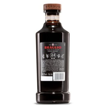 Braulio riserva - liqueur d'herbes amères (70 cl)