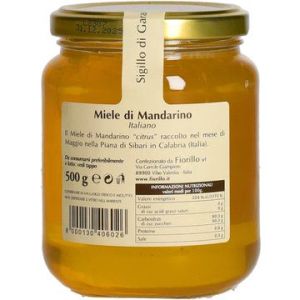 Miel de mandarine de Calabre 500 g