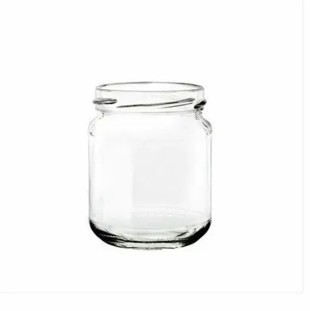 Cee standard glass jar 212 ml with t63 twist-off capsule