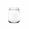 CEE standard glass jar 212 ml smooth TO 63 - glass only