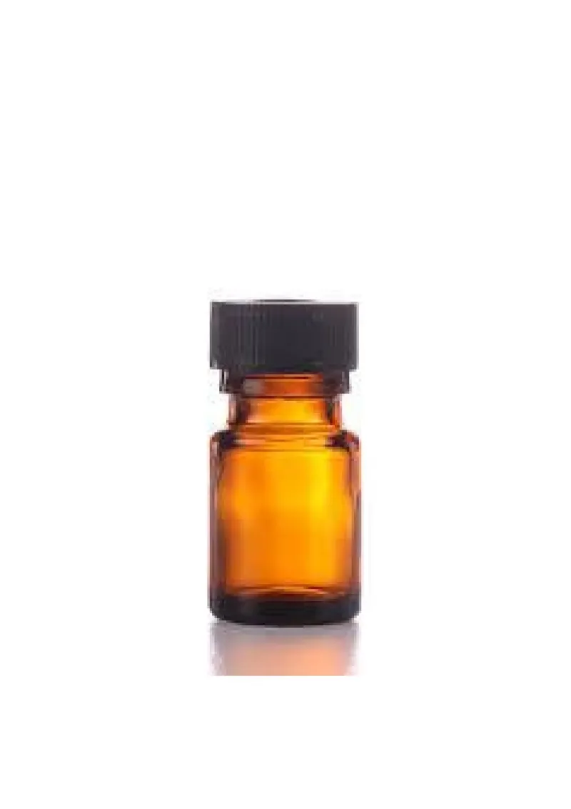 Flacone per pappa reale in vetro giallo da 10 ml Flacone per pappa reale in vetro giallo da 10 ml