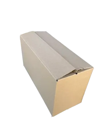 Scatola di cartone marrone per 20 vasi da 250 g miele