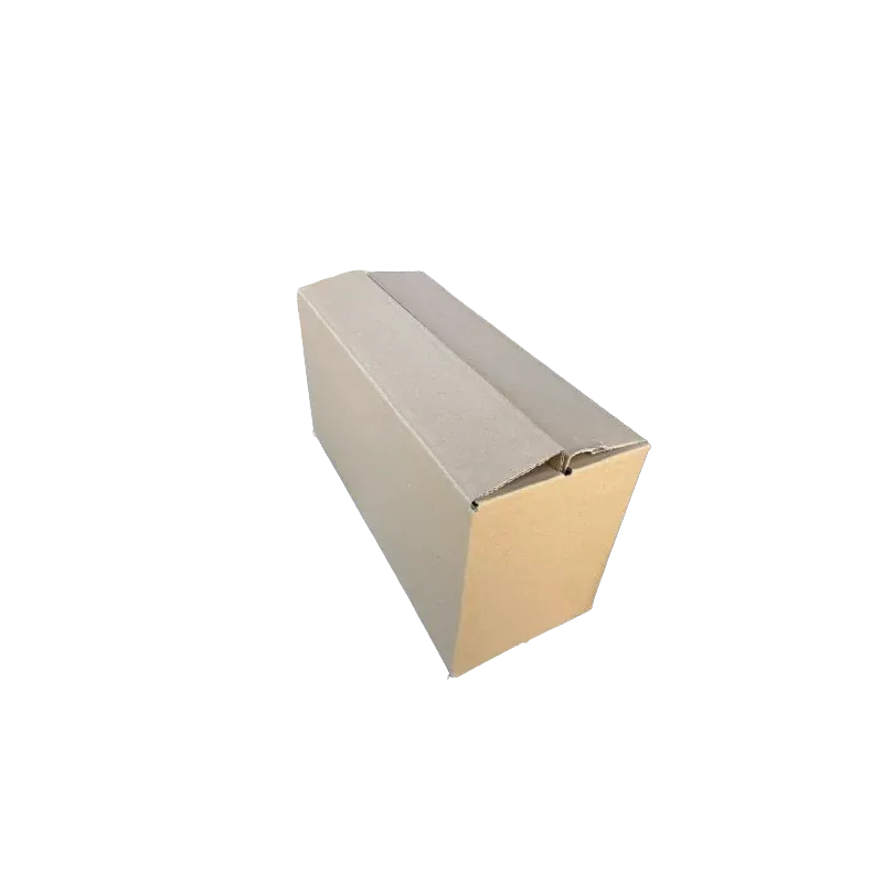 Scatola di cartone marrone per 20 vasi da 250 g miele