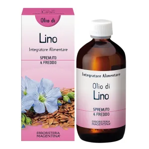 Olio di Lino - integratore alimentare - 250 ml