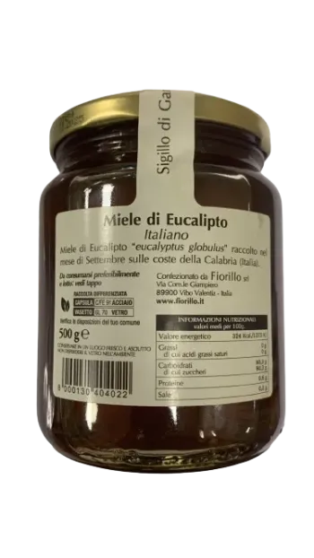 Calabrian eucalyptus honey 500 g