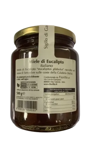 Miel d'eucalyptus de Calabre 500 g