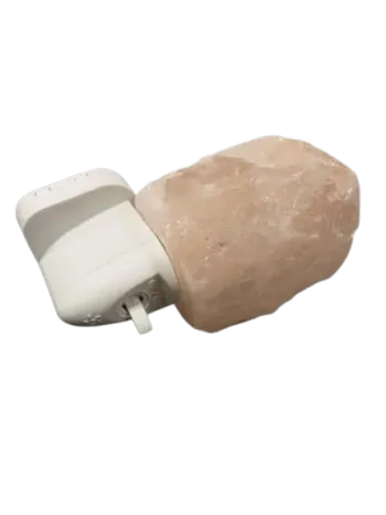 Aplique de sal del himalaya
