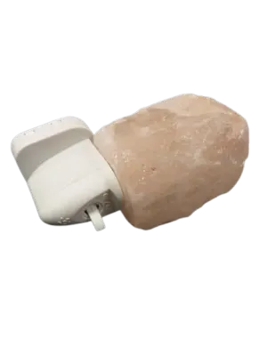 Himalayan salt wall lamp