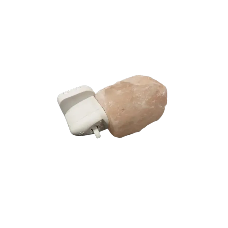 Himalayan salt wall lamp