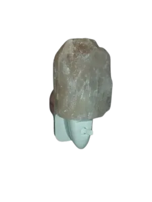 Himalayan salt wall lamp