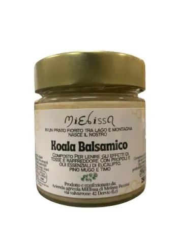 Koala balsámico - miel con propóleo y aceites esenciales