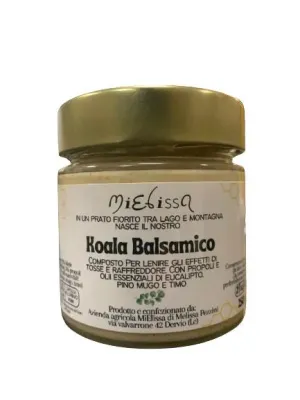 Koala balsamique - miel à la propolis et aux huiles essentielles