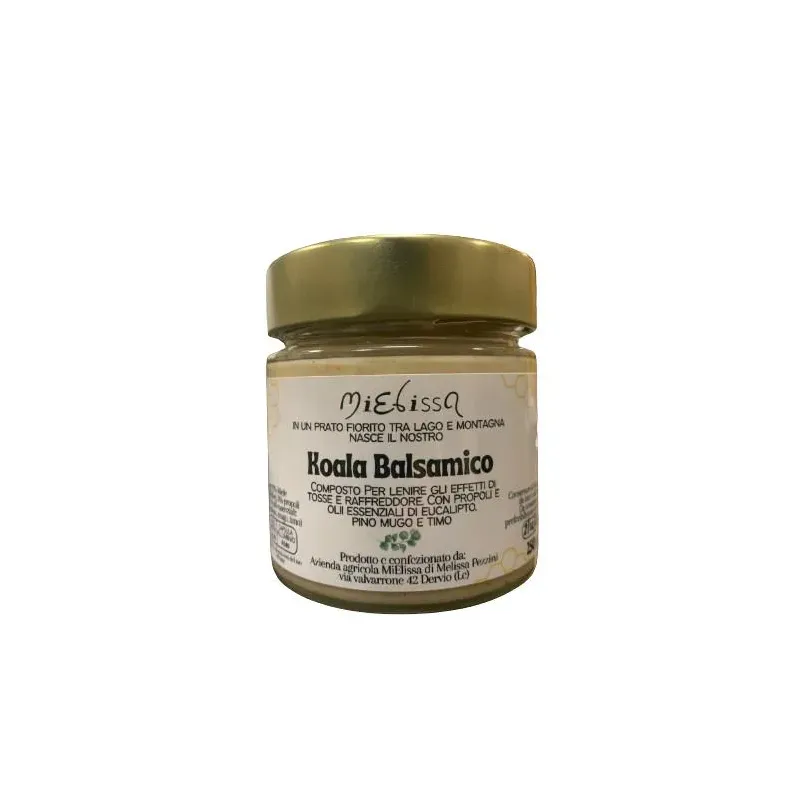Koala balsamic - honey with propolis and essential oils Koala balsamic - honey with propolis and essential oils