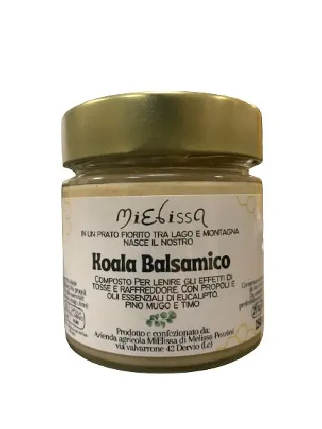 Koala balsamique - miel à la propolis et aux huiles essentielles