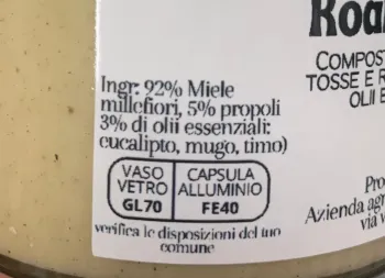 Koala balsamico - miele con propoli e oli essenziali