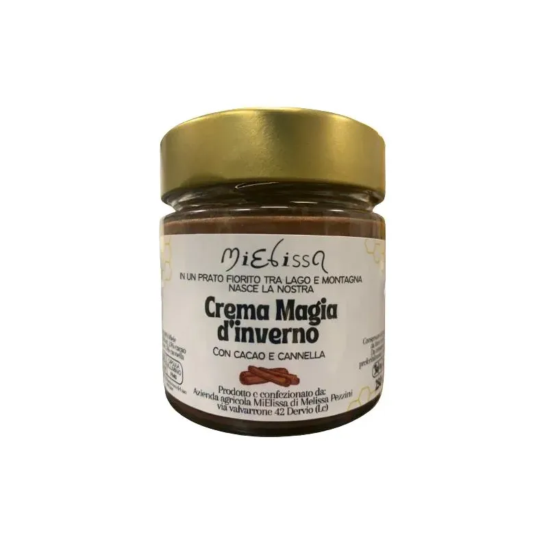 Winter magic cream - honey with cocoa and cinnamon Winter magic cream - honey with cocoa and cinnamon