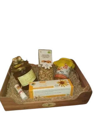Honey and arnica basket
