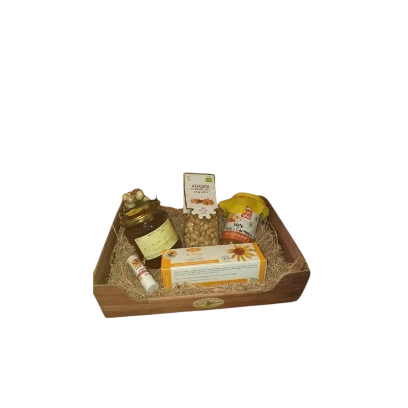 Cesta de miel y árnica
