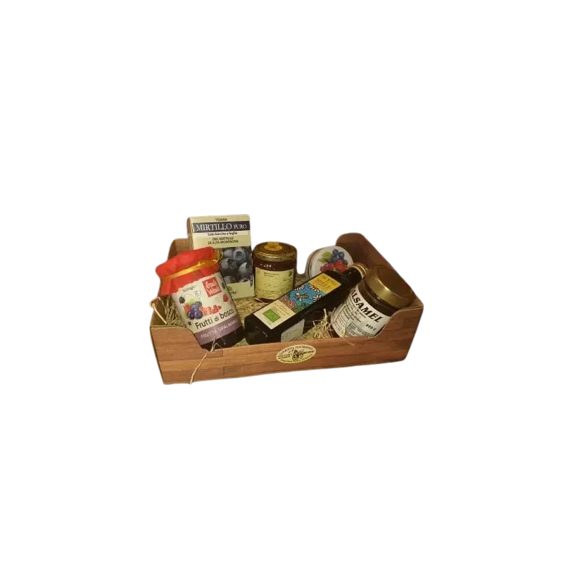 Basket flavors of the forest