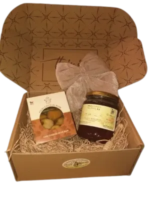 Panier de figues et de miel