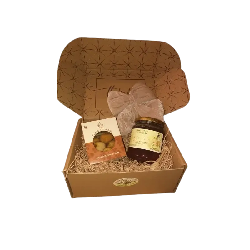 Panier de figues et de miel