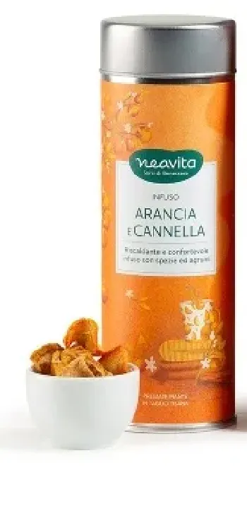 Loser orangen- und zimttee 100 g - neavita