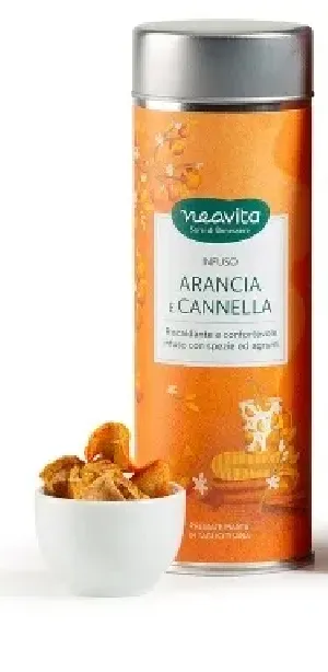 Infuso arancia e cannella sfuso 100 g - neavita