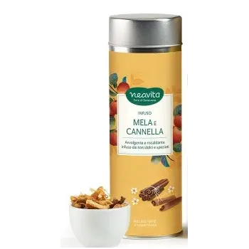 Apfel-zimt-tee in loser schüttung 100 g - neavita