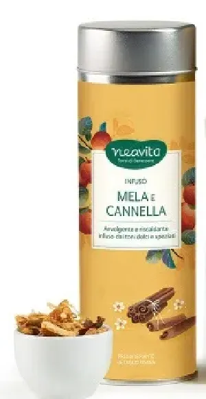 Infusion de pommes et de cannelle en vrac 100 g - neavita