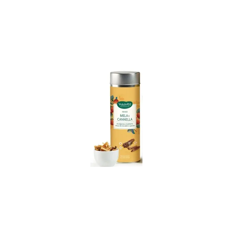 Infusion de pommes et de cannelle en vrac 100 g - neavita