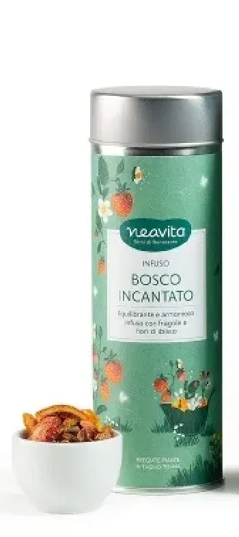 Infusión bosque encantado a granel 100 g - neavita