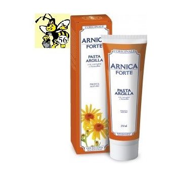 Pâte d'argile et d'arnica forte avec curcuma et boswellia