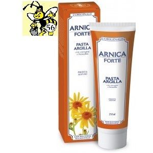 Pâte d'argile et d'arnica forte avec curcuma et boswellia